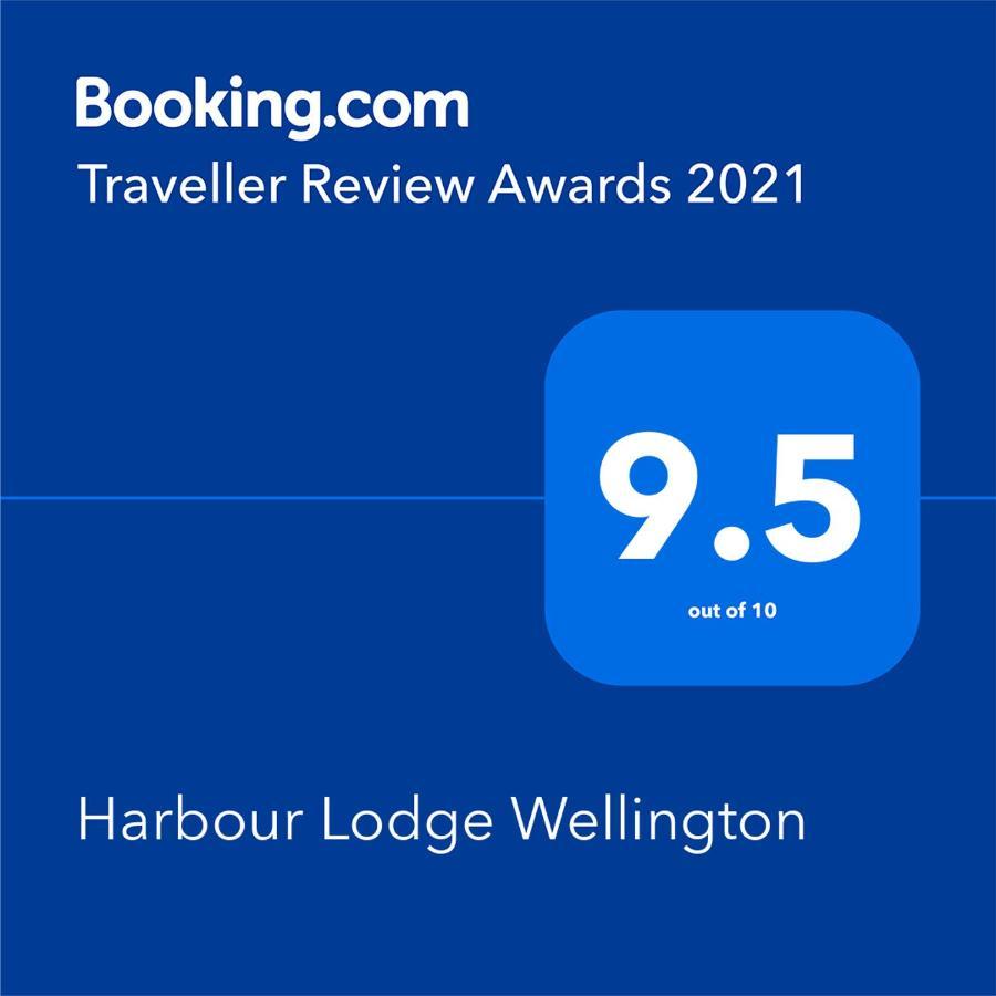 Harbour Lodge 웰링턴 외부 사진